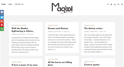 Desktop Screenshot of maqboolmirza.com
