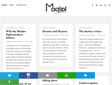 Tablet Screenshot of maqboolmirza.com